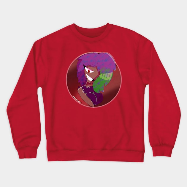 Pyrope stickers Crewneck Sweatshirt by Shrew_Boi